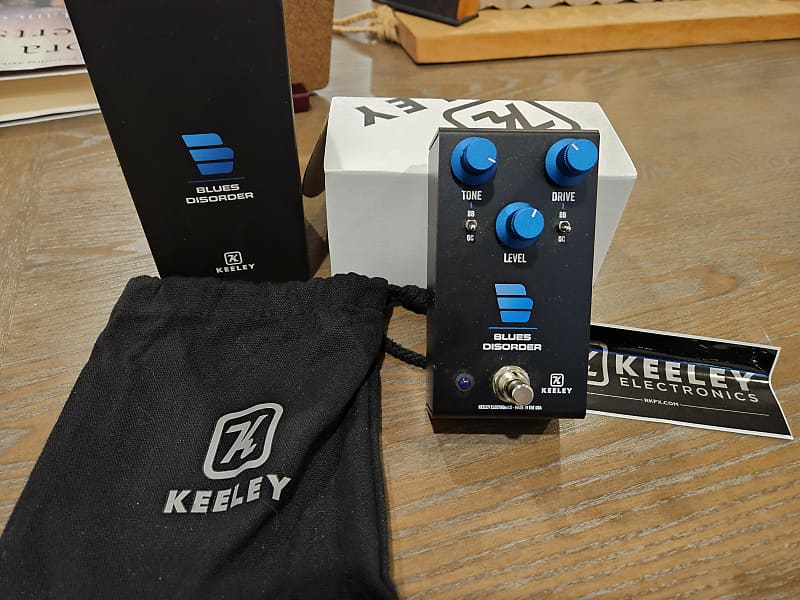 Keeley Blues Disorder