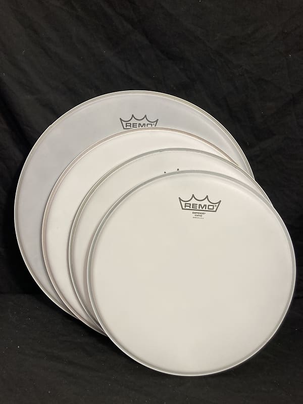 Remo - Coated Emperor 4-Piece Head Pack, 16/14/13/12, Out Of Box New. image 1