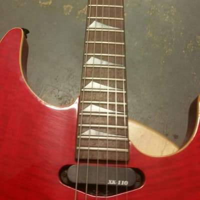 Gtx 23 1980s Flame Top Candy Apple Red image 3