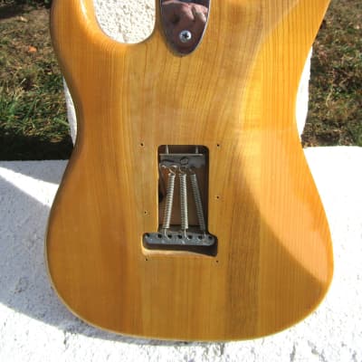 Joo Dee Stratocaster Guitar, 1970's, Japan, Dyna Gakki Factory,Very Good image 9