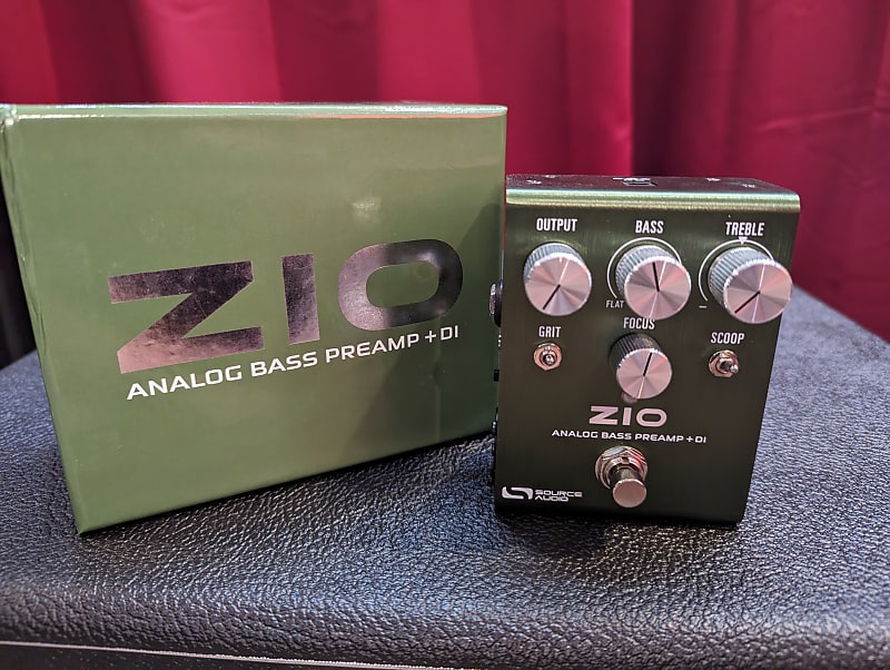Source Audio ZIO Analog Bass Preamp + DI