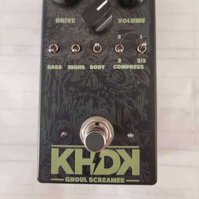 Reverb.com listing, price, conditions, and images for khdk-electronics-ghoul-screamer