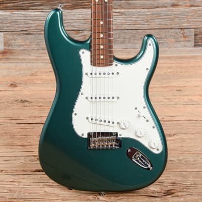 Fender Player Stratocaster (CME Exclusive) Sherwood Green Metallic 2019  USED | Reverb