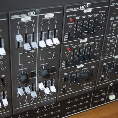 Roland ローランド System 100M 191-J MATRIXSYNTH: Roland System 100M Modular Synthesizer - Roland