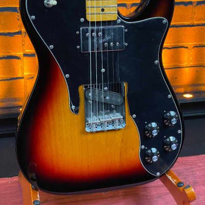2011 Fender American Vintage 72 Telecaster Custom - 3-Tone Sunburst - MINT - w/Hard Case image 2