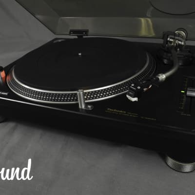 Technics SL-1200MK4 Black Direct Drive Turntable in Very Good condition image 1