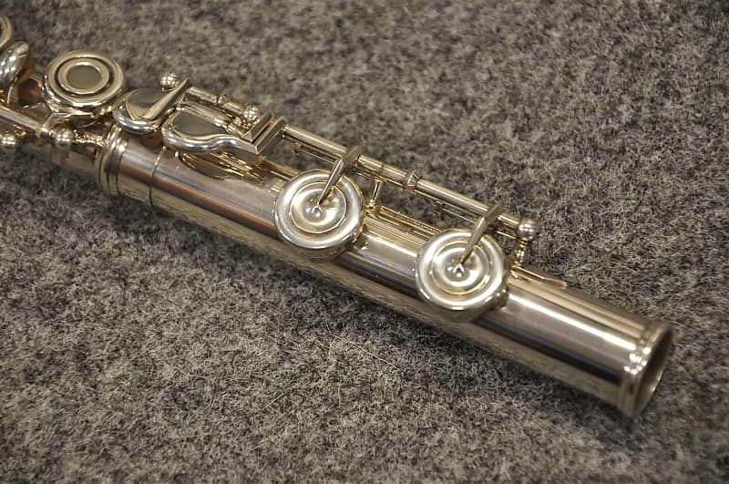 Miyazawa PA-201 RE - silver flute | Reverb