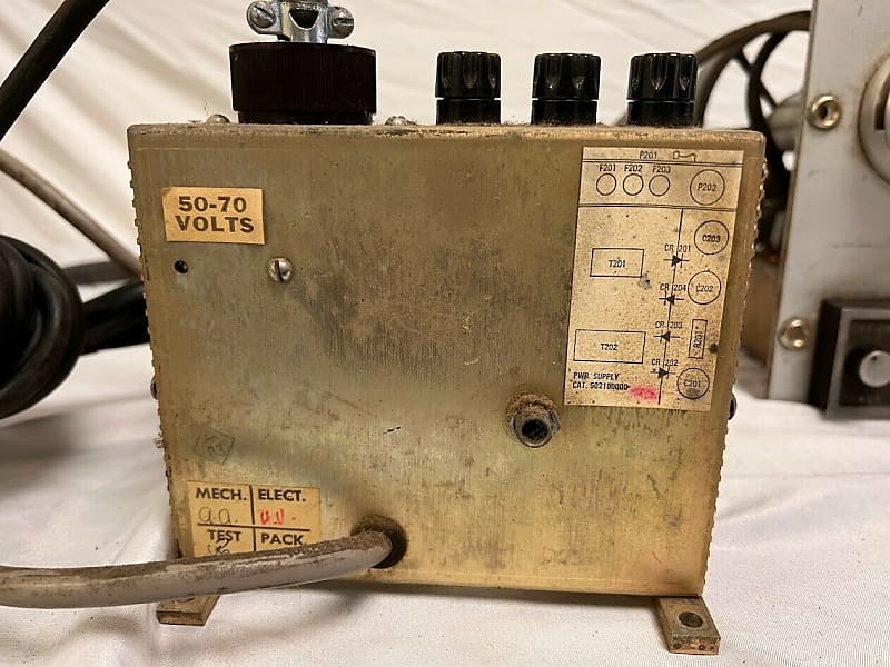 Scully 280B Vintage Power Supply Reel to Reel