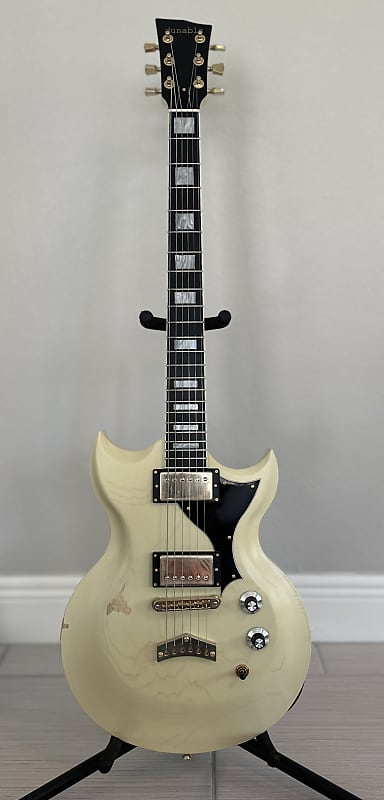 Dunable Minotaur 2022 - Relic Vintage White | Reverb