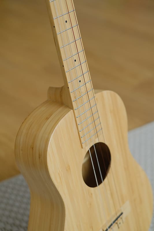 Kala Bamboo Baritone Ukulele Reverb