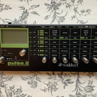 Waldorf Pulse 2 Analog Synthesizer Module 2013 - Present - Black