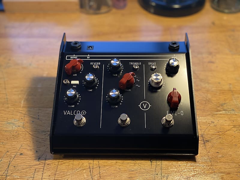 VALCO® FIVE-O multi 3-in-1 pedal | Reverb Canada