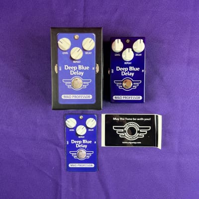 MAD PROFESSOR Deep Blue Delay FAC Delay [SN DBD2105586] [05/18