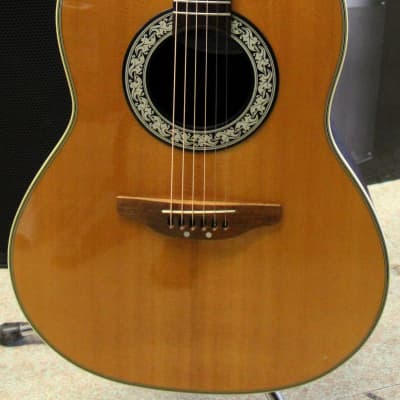 OVATION ULTRA/ULTRA DELUXE SERIES acoustic guitars