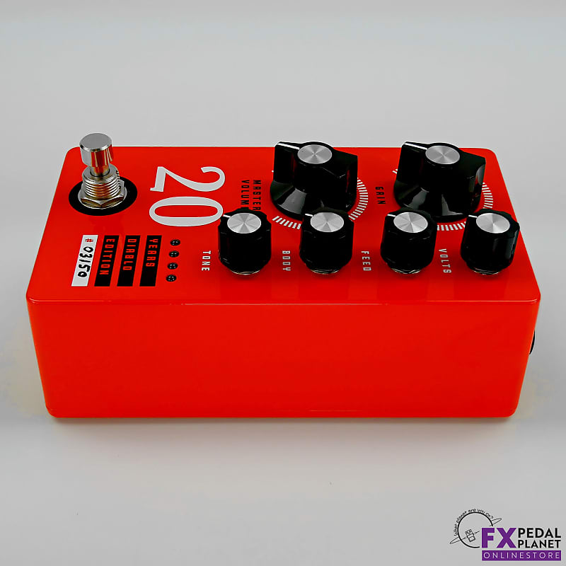 OKKO Diablo 20 Limited Edition 2023 - Orange | Reverb Canada