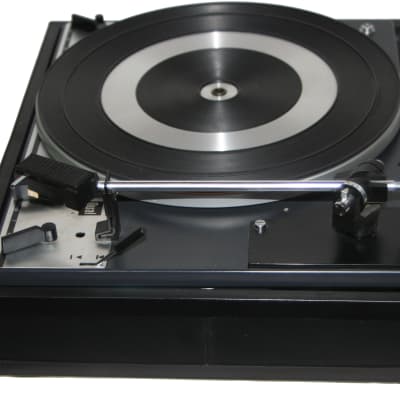 Dual 1214 Auto Turntable Record Player Clean - Single Play Spindle w/ Shure M75 Cartridge image 9