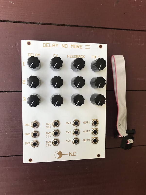 Nonlinearcircuits Delay No More 3 cascading pt2399 delay(s)