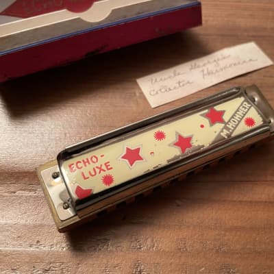 M. Hohner Echo-Luxe - Vintage 1930s With Original Case image 7