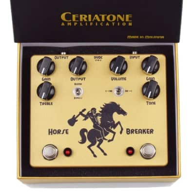 Ceriatone Horse Breaker Centura + Blues breaker in one box