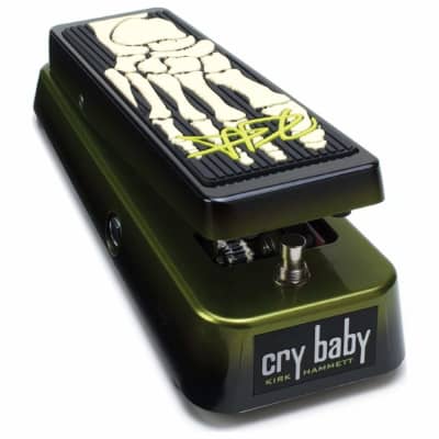 Reverb.com listing, price, conditions, and images for cry-baby-kirk-hammett-signature