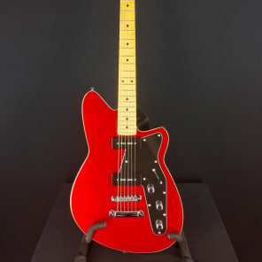 Reverend Jet Stream 290 Electric Guitar, Red Finish, Maple Neck image 1