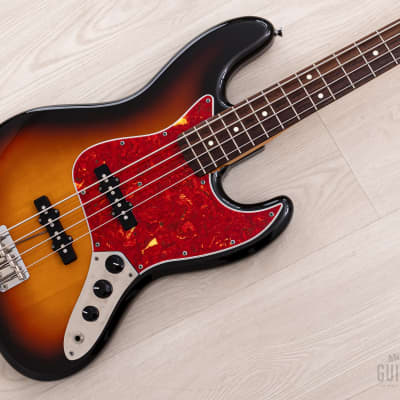 Fender JB-62 Jazz Bass Reissue MIJ | Reverb