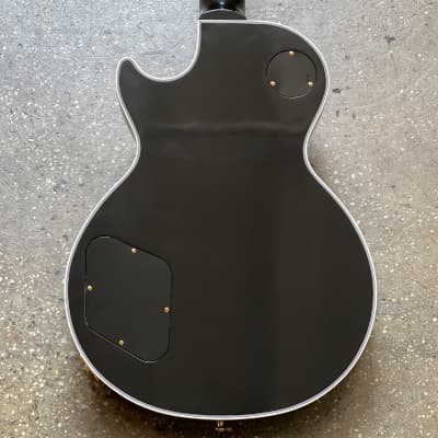 Gibson Custom Shop Les Paul Custom VOS MOD 2020 - Ebony image 10