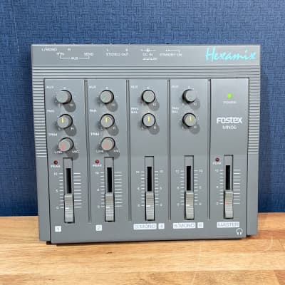 Fostex MN06 Hexamix 6 Channel Stereo Mixer
