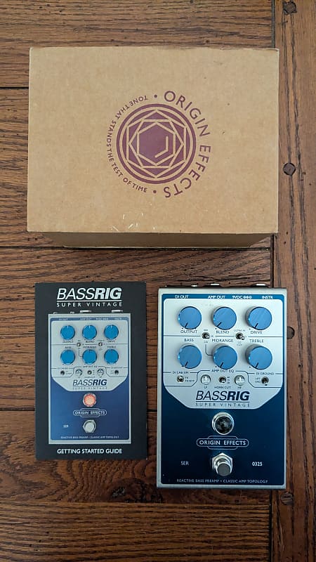 Origin Effects BASSRIG Super Vintage