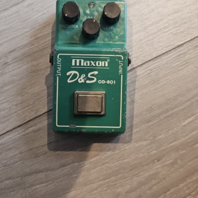 Maxon D&S OD-801 | Reverb