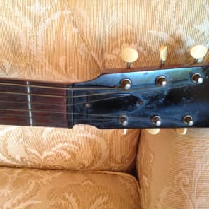 Gibson L-O model acoustic flattop guitar 1931 Mahogany image 11