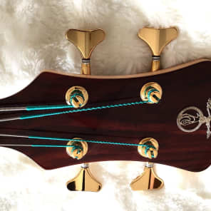 Alembic Stanley Clarke Deluxe Cocobolo image 10