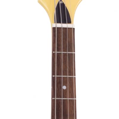 Eastwood Warren Ellis Tenor Baritone 2P Alder Solid Body Bolt-on Maple Neck 4-String Electric Guitar image 7