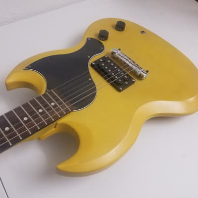 Epiphone SG Junior Jr. TV Yellow Custom Shop Limited Edition Rare