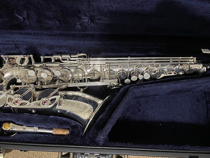Yamaha YAS82ZS Custom Z Alto Saxophone Reverb