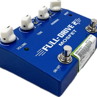 Fulltone Full Drive 2 Mosfet | Reverb
