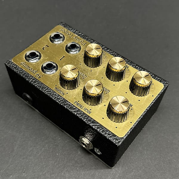 FLYING TEAPOT 59 Preamp (01/12)