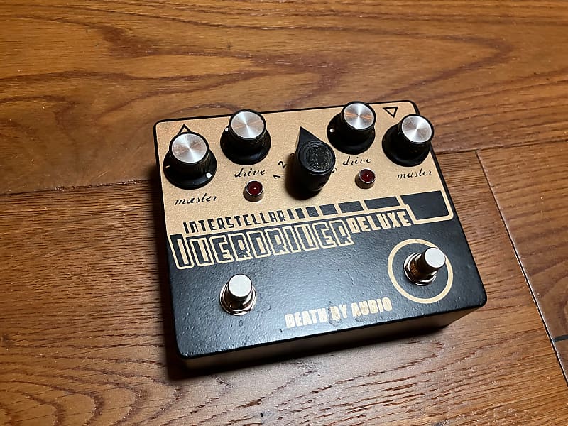 Death By Audio Interstellar Overdriver Deluxe
