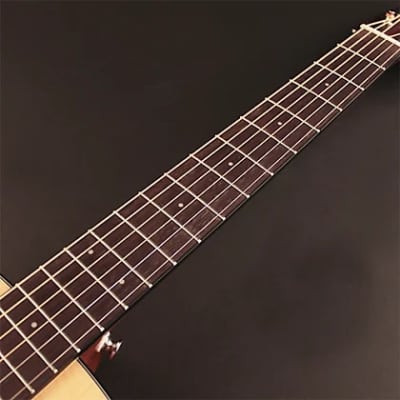 Cort LCJWAOP Little CJ Walnut Spruce Top Mahogany Neck 6-String Acoustic-Electric Guitar w/Gig Bag image 8