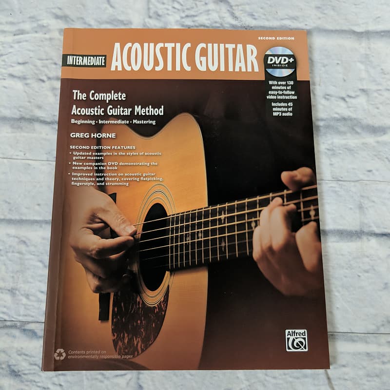 The Complete Acoustic Guitar Method Intermediate Acoustic Reverb