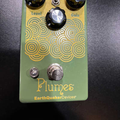 EarthQuaker Devices Plumes Overdrive – Centaur Guitar