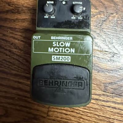 Behringer Slow Motion SM200 - Gearspace