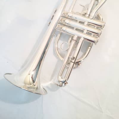 John Packer Silver Plated Cornet Model JP171SWS NOS New Old Stock-MINT COND! image 9
