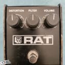 ProCo RAT Small Box Distortion Vintage Effects Pedal w/ LM308 Chip 1986-1988