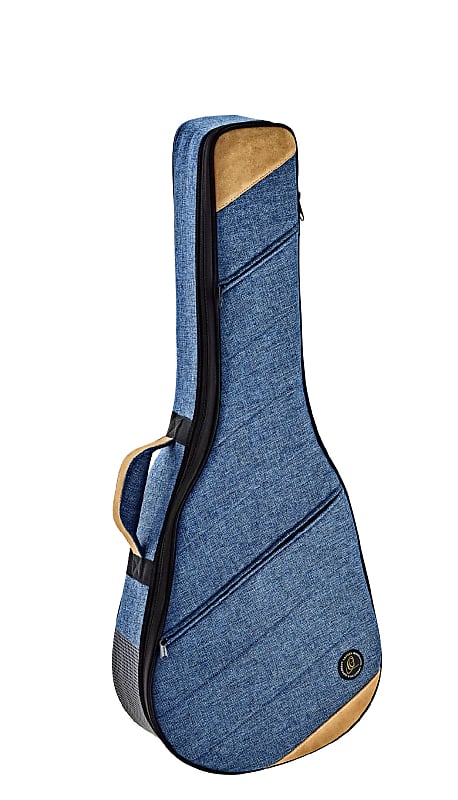 Ortega 3/4 Size Classical Guitar Soft Case  - 22 mm Soft Padding w/ Hardened Frame image 1