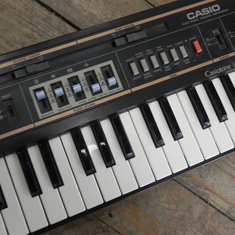 Casio MT-52 Casiotone 44-Key Synthesizer | Reverb