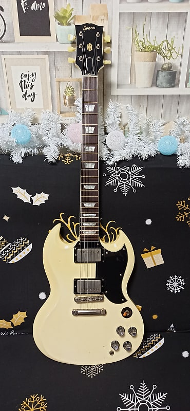 Greco SG 63 model Reissue. Model SS63-60 Mint Collection