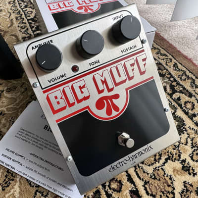 Electro-Harmonix Big Muff Pi image 2