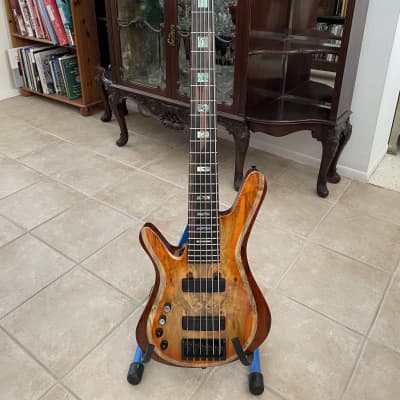 Kiesel Vanquish Bass 6 String 2020 Left Handed image 1