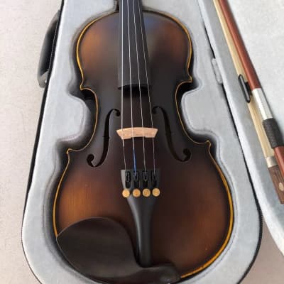 Joseph Guarnerius Label 4/4 full size violin 1890-1920 | Reverb
